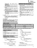 Preview for 20 page of Hitachi Koki H 65SB2 Handling Instructions Manual