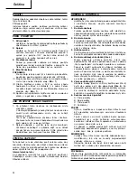 Preview for 25 page of Hitachi Koki H 65SB2 Handling Instructions Manual