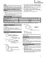 Preview for 28 page of Hitachi Koki H 65SB2 Handling Instructions Manual