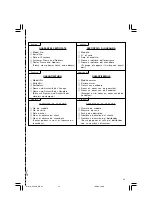 Preview for 33 page of Hitachi Koki H 65SC Handling Instructions Manual