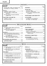 Preview for 2 page of Hitachi Koki H45FRV Instruction Manual