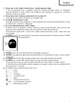 Preview for 7 page of Hitachi Koki H45FRV Instruction Manual