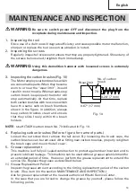 Preview for 13 page of Hitachi Koki H45FRV Instruction Manual