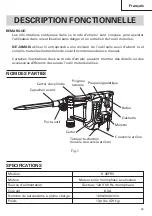 Preview for 23 page of Hitachi Koki H45FRV Instruction Manual