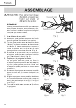 Preview for 24 page of Hitachi Koki H45FRV Instruction Manual