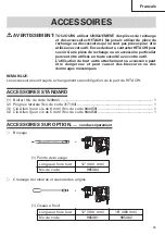 Preview for 29 page of Hitachi Koki H45FRV Instruction Manual