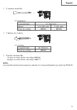 Preview for 45 page of Hitachi Koki H45FRV Instruction Manual