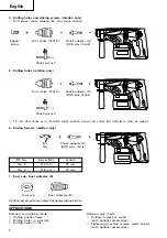 Preview for 8 page of Hitachi Koki Hitachi DH 24DV Handling Instructions Manual