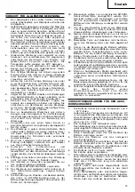 Preview for 13 page of Hitachi Koki Hitachi DH 24DV Handling Instructions Manual