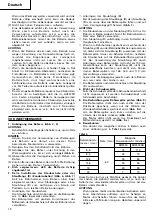 Preview for 18 page of Hitachi Koki Hitachi DH 24DV Handling Instructions Manual