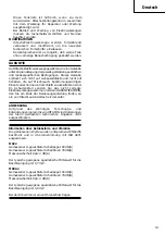 Preview for 15 page of Hitachi Koki M 8SA2 Handling Instructions Manual