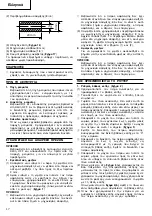 Preview for 18 page of Hitachi Koki M 8SA2 Handling Instructions Manual