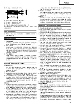 Preview for 23 page of Hitachi Koki M 8SA2 Handling Instructions Manual