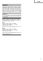 Preview for 25 page of Hitachi Koki M 8SA2 Handling Instructions Manual