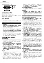 Preview for 28 page of Hitachi Koki M 8SA2 Handling Instructions Manual