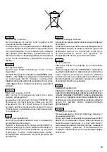 Preview for 49 page of Hitachi Koki M 8SA2 Handling Instructions Manual