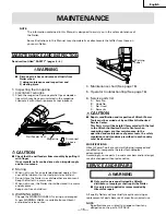 Preview for 15 page of Hitachi Koki NR 83AA3 Instruction And Safety Manual