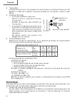 Preview for 36 page of Hitachi Koki NT 65A3 Instruction Manual