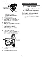 Preview for 48 page of Hitachi Koki NV 65AH Instruction And Safety Manual