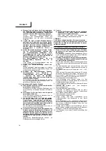 Preview for 24 page of Hitachi Koki P14DSL Handling Instructions Manual