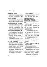 Preview for 48 page of Hitachi Koki P14DSL Handling Instructions Manual