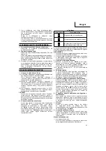 Preview for 57 page of Hitachi Koki P14DSL Handling Instructions Manual