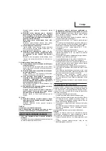 Preview for 71 page of Hitachi Koki P14DSL Handling Instructions Manual