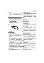 Preview for 77 page of Hitachi Koki P14DSL Handling Instructions Manual