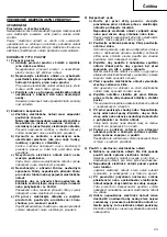 Preview for 24 page of Hitachi Koki SV 13YA Handling Instructions Manual