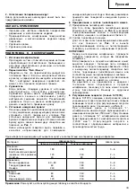 Preview for 34 page of Hitachi Koki SV 13YA Handling Instructions Manual