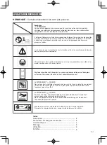 Preview for 9 page of Hitachi Koki Tanaka THB-260PF Handling Instructions Manual