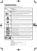 Preview for 15 page of Hitachi Koki Tanaka THB-260PF Handling Instructions Manual