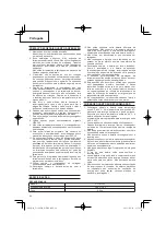 Preview for 24 page of Hitachi Koki UC 18YFSL Handling Instructions Manual