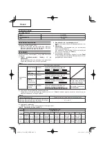 Preview for 34 page of Hitachi Koki UC 18YFSL Handling Instructions Manual