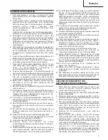 Preview for 5 page of Hitachi Koki WH 14DM Handling Instructions Manual