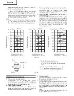 Preview for 10 page of Hitachi Koki WH 14DM Handling Instructions Manual