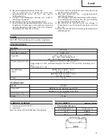 Preview for 13 page of Hitachi Koki WH 14DM Handling Instructions Manual