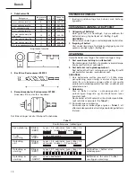 Preview for 14 page of Hitachi Koki WH 14DM Handling Instructions Manual