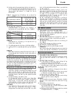 Preview for 15 page of Hitachi Koki WH 14DM Handling Instructions Manual