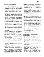 Preview for 19 page of Hitachi Koki WH 14DM Handling Instructions Manual