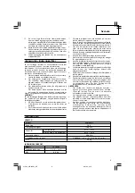 Preview for 7 page of Hitachi Koki WR 18DHL Handling Instructions Manual