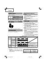 Preview for 8 page of Hitachi Koki WR 18DHL Handling Instructions Manual