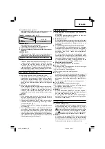 Preview for 9 page of Hitachi Koki WR 18DHL Handling Instructions Manual