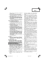 Preview for 13 page of Hitachi Koki WR 18DHL Handling Instructions Manual