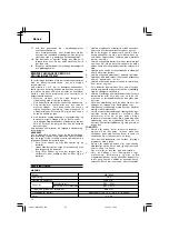 Preview for 14 page of Hitachi Koki WR 18DHL Handling Instructions Manual