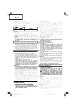 Preview for 16 page of Hitachi Koki WR 18DHL Handling Instructions Manual