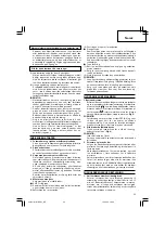 Preview for 23 page of Hitachi Koki WR 18DHL Handling Instructions Manual