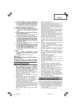 Preview for 27 page of Hitachi Koki WR 18DHL Handling Instructions Manual