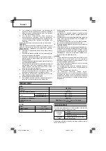 Preview for 28 page of Hitachi Koki WR 18DHL Handling Instructions Manual