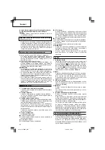 Preview for 30 page of Hitachi Koki WR 18DHL Handling Instructions Manual